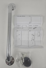 Wall Mount Grab Bar 16 Stainless Steel With Mounting Hardware