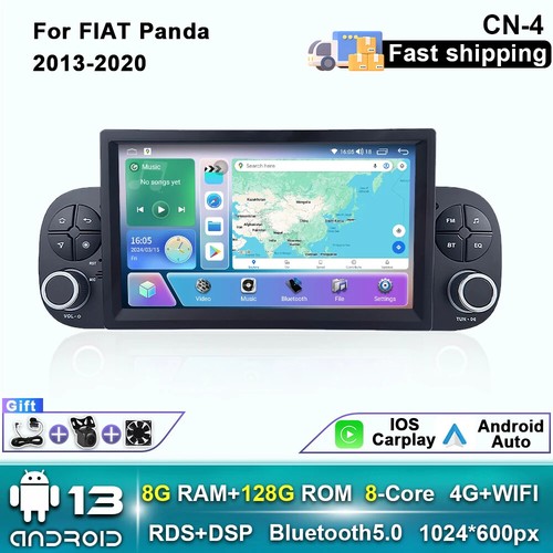 Android 13 Auto Carplay Autoradio für Fiat Panda 13-20 1Din GPS 4G DSP Head Unit - Bild 35 von 39