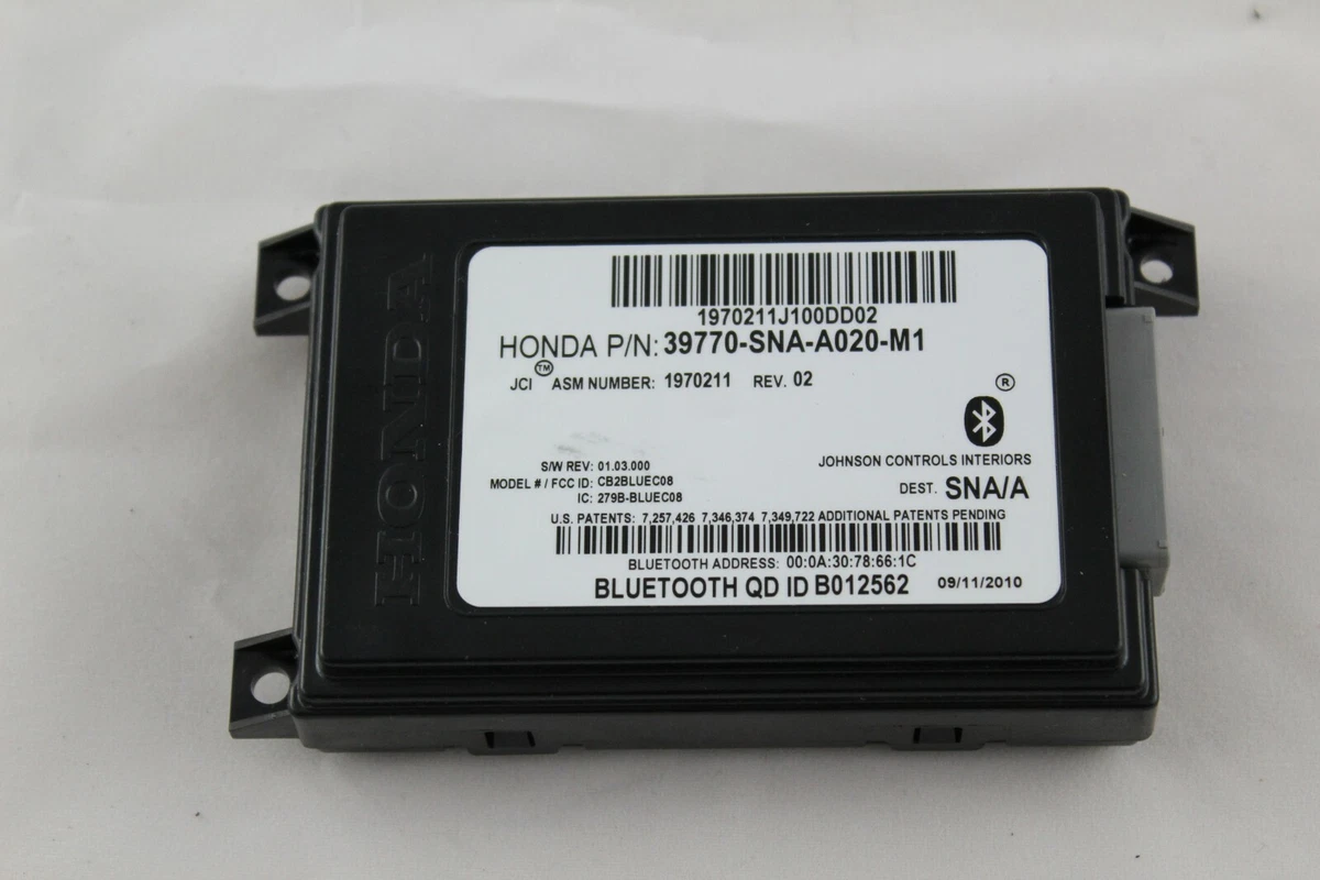 Honda civic 2010 bluetooth sales