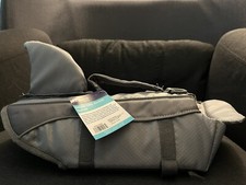 Dog Life Jacket Pet Swimming Floatation Life Vest Grey Shark Small