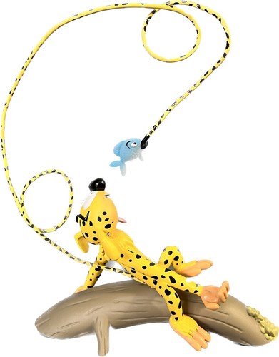 FRANQUIN - LE MARSUPILAMI ET LE PIRANHA - COLLECTOYS - 2023