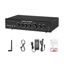 DA-5.1L Bluetooth 5.0 Amp USB Power Amplifier HiFi 5.1 Channel Home Theater