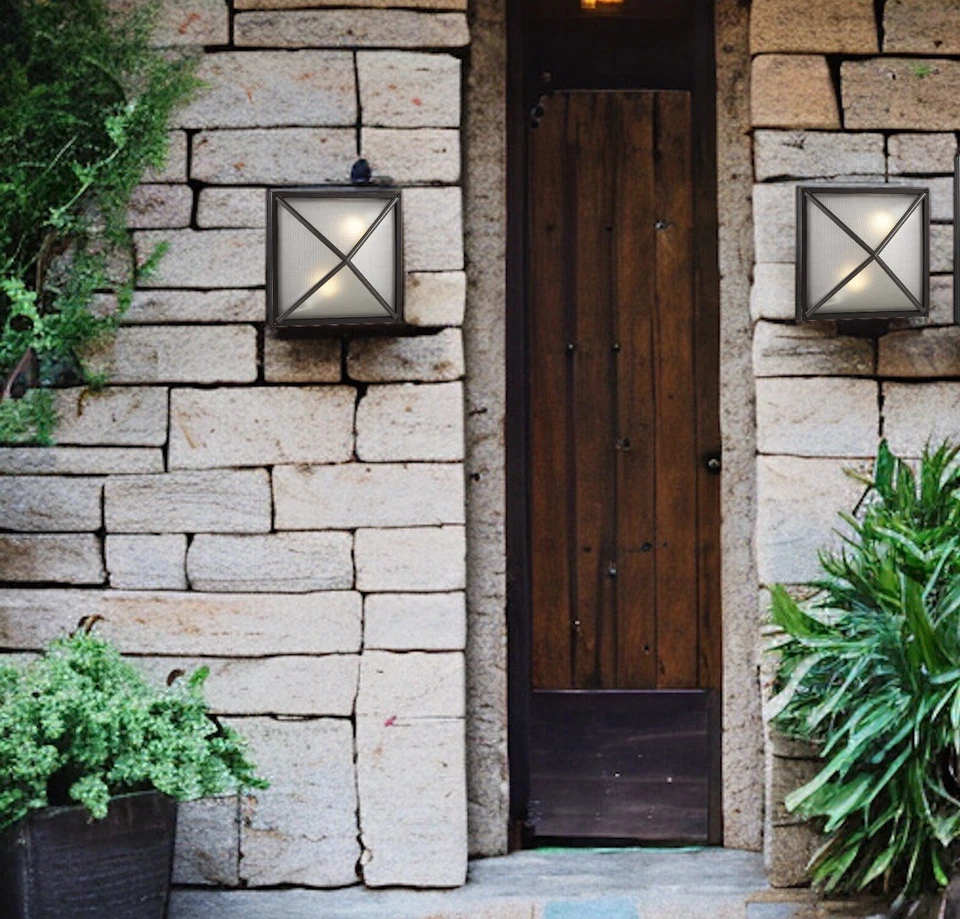 Accesorio de techo de pared exterior regulable bronce Danza iluminación PLC original 238,00 nuevo en caja Foto 4 de 4