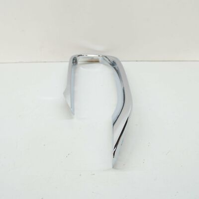 NEW BMW 4 COUPE F32 FRONT LEFT LUXURY LINE CHROME TRIM 51117432623 