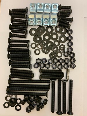 LAND ROVER DEFENDER 110 130 COUNTY EDELSTAHL SCHWARZ 5 TÜREN SCHARNIER TORX SCHRAUBEN