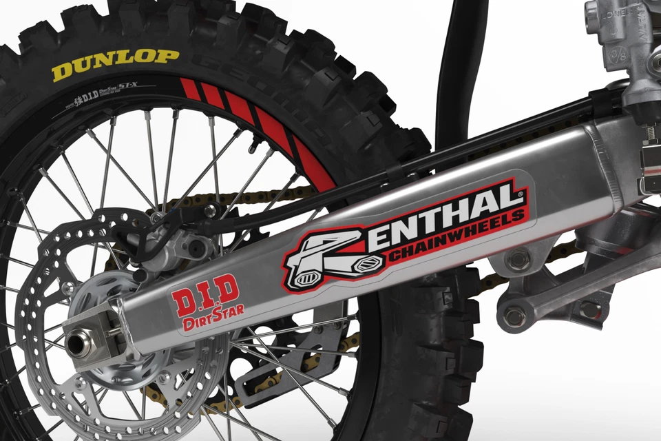 2 calcomanías transparentes universales ProCut basculante gráficos 12,9" X 2,5" (ProCut MG_02) Foto 2 de 4