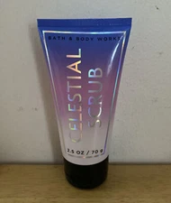 Bath & Body Works Cosmic Candy Celestial Scrub 2.5 oz Vanilla Jasmine Musk