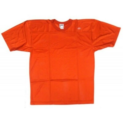 Rawlings YFJ9055F Orange Football Jersey Youth XL (Lot of 25)