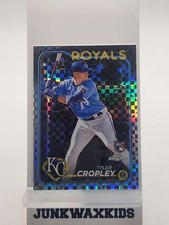 2024 Topps Chrome #148 Tyler Cropley X-Fractor