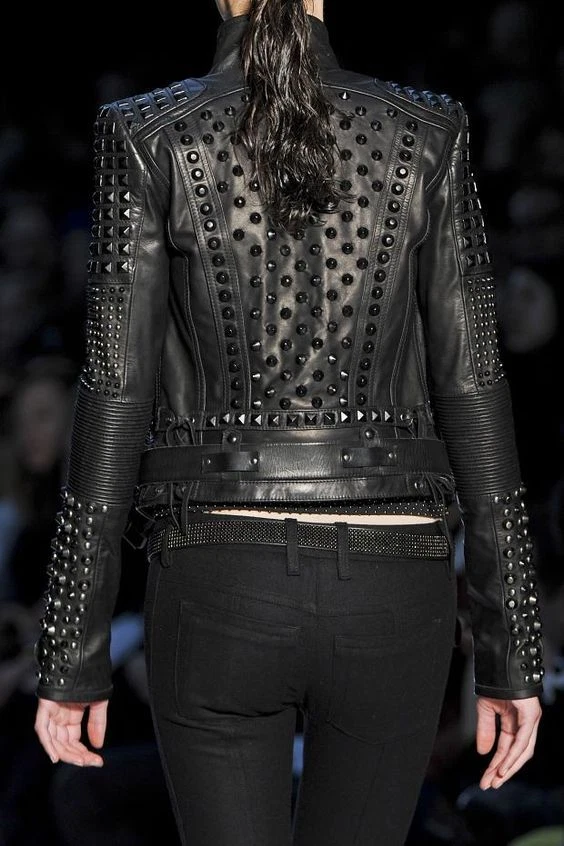Designer leather hotsell jacket sale