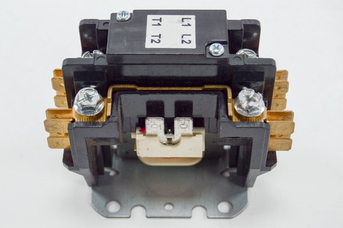 Bard HVAC S8401-007 8401-007 24V 25A 1Pole Contactor 24V 25A 1Pole Contactor - Picture 2 of 3