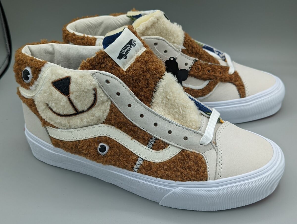 Vans Vault Mid Zoo Skool "Unstuffed Animal" Men's Size 8