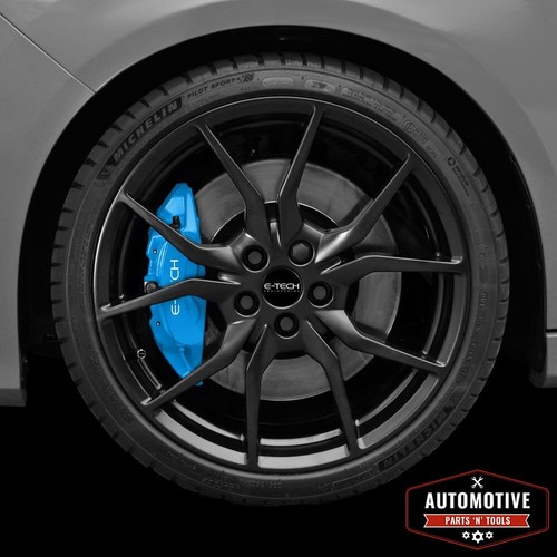 Kit de pintura calibradora Sky Blue Gloss E-Tech - bujes de batería motor bahía coche furgoneta camión - Imagen 4 de 4