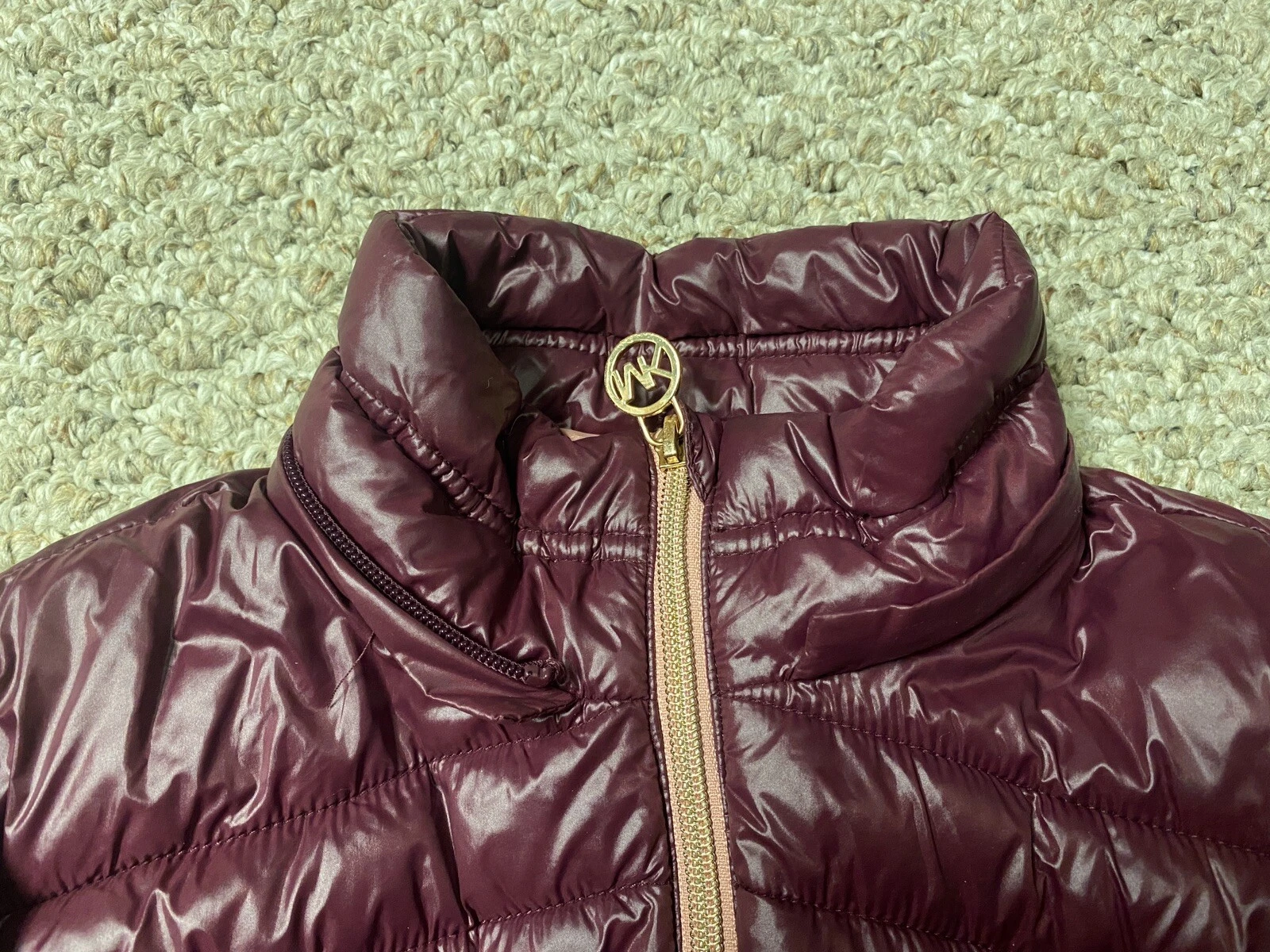 Giacca invernale ragazza Michael Kors taglia 10 12 10T