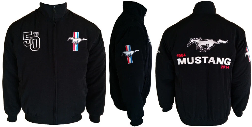 Ford Mustang 50TH Anniversary Motorsport Racing Fan Jacket S-6XL
Opens in a new window or tab