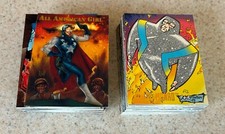 CREATORS UNIVERSE (1993 Dynamic) -- FULL 100 Trading Card Set -- Adam Hughes