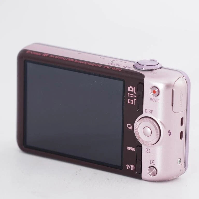 SONY　デジタルスチルカメラ　Cyber-shot　DSC-WX50 ピンク Top Mint] SONY Digital Camera DSC-WX50 Sakura Pink Cyber