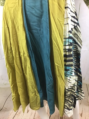 J. Peterman Women’s Embellished Patchwork Midi Hobo Fit & Flair Dress Sz. 8 - Picture 19 of 22