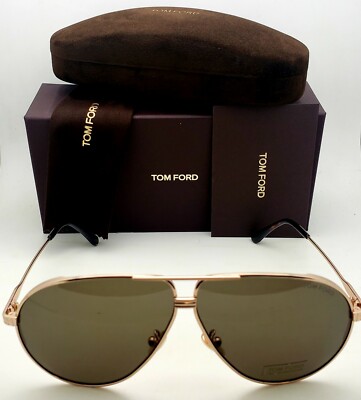 TOM FORD サングラス トムフォード TOM FORD Bronson TF1044(FT1044) 01E - ブランド
