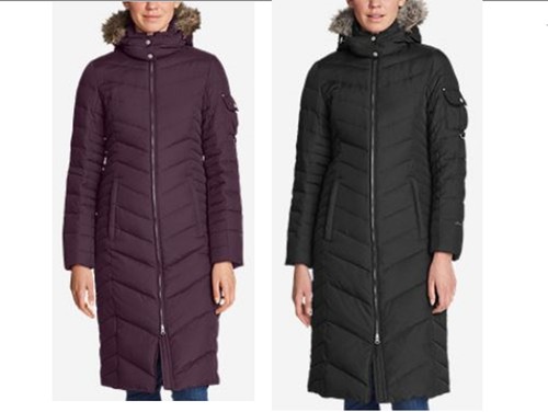 Down Duffle Coat Hooded Parka 