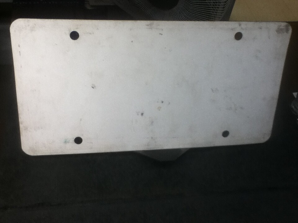 Dealership License Plate Team Mopar Turnam Yeatts Motor Floyd VA