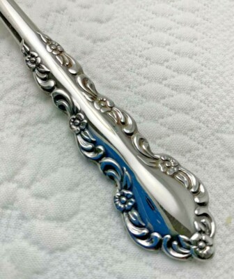 Oneida SHELLEY Stainless Heirloom Cube Glossy Silverware Flatware CHOICE Shelly