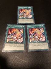 3X Yugioh! Amazement Special Show - LIOV-EN057 - Common - 1st Edition Near Mint