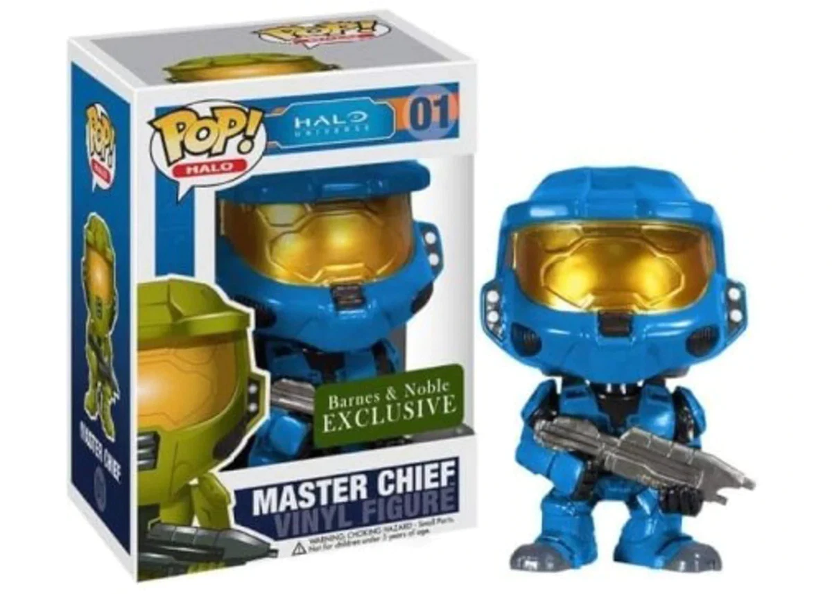Master chief funko sale pop