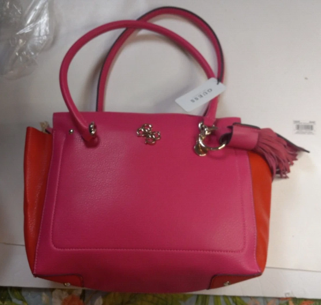 GUESS KIM SATCHEL PASSION