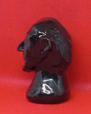 ''Ivan The Terrible-2'' - Expensive Original Clay Sculpture, hand made and glazed.