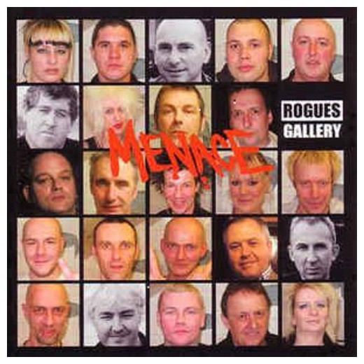 Галерея разбойников от Menace (CD, июнь 2004, капитан Эй! Записи) НОВЫЕ КОРАБЛИ 1-ГО КЛАССА