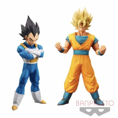 Banpresto Dragonball Z BURNING FIGHTERS Vol.2 Figure Son Goku & Vegeta Set