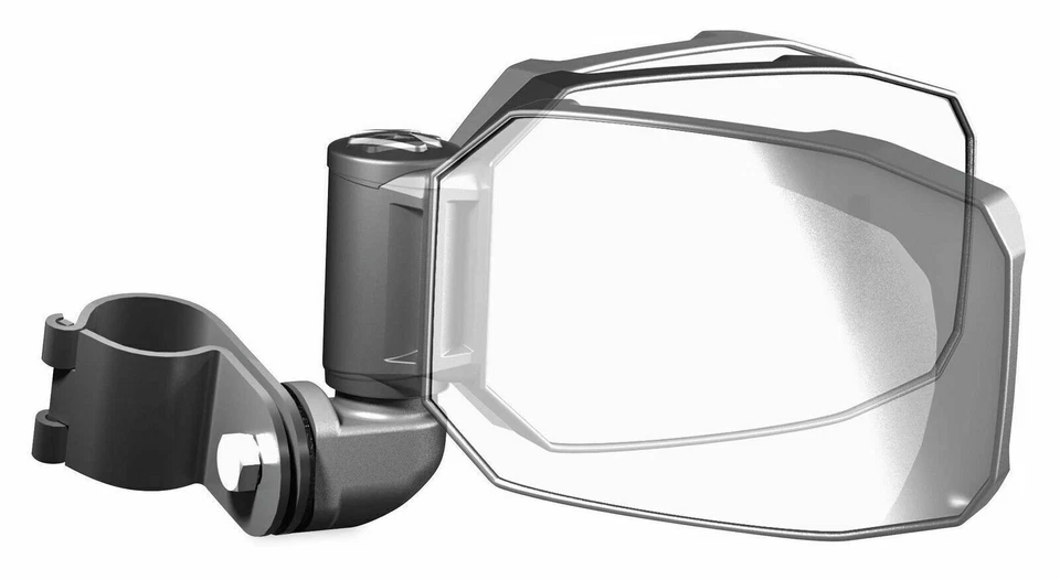 Espejos retrovisores laterales plegables Polaris RZR 570 800 900 1000 S XP Seizmik Strike Foto 4 de 4