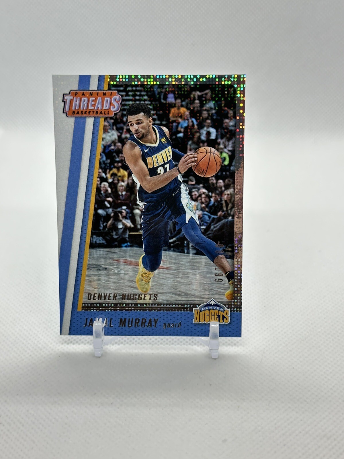 2017-18 Threads #10 Jamal Murray 2nd Year Dazzle SP /199 Nuggets
