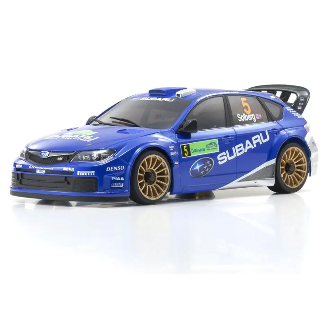 NEW Kyosho ASC MA020 SUBARU Impreza WRC 2008 #5 Mini-Z Auto NEW Kyosho ASC MA020 SUBARU Impreza WRC 2008 #5 Mini-Z Auto