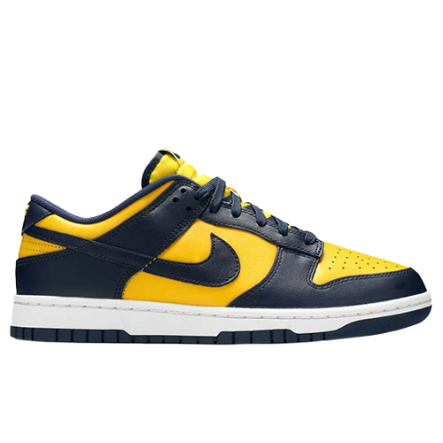 michigan blue dunks