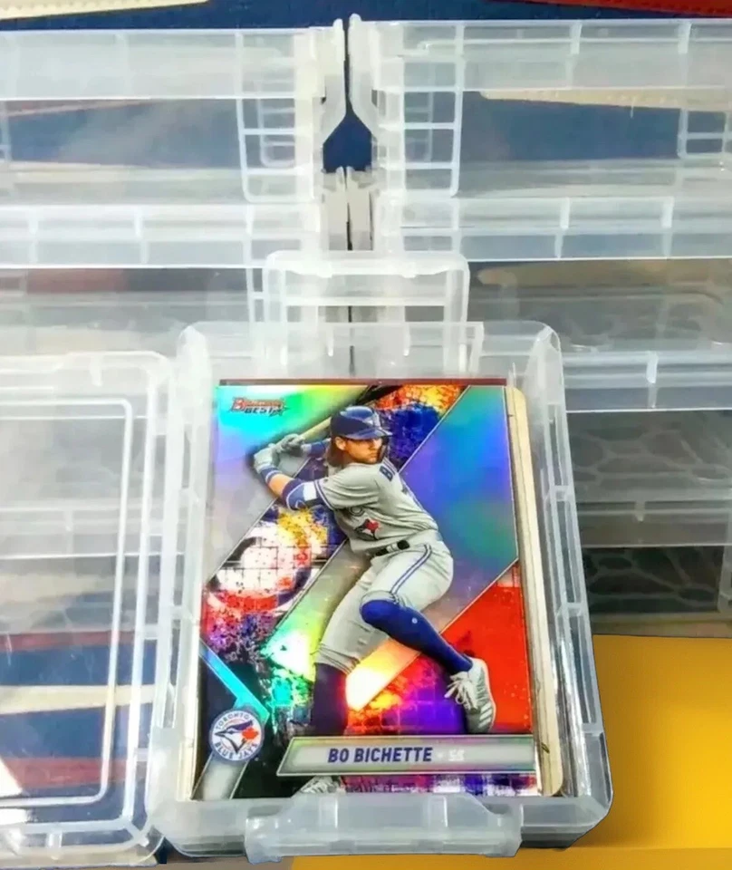 Trading Card Storage Box Vault Case - For Cards In Penny Sleeves - Stackable - Image 3 of 4