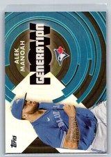 Alek Manoah 2022 Topps #GN-54 Baseball Card Toronto Blue Jays