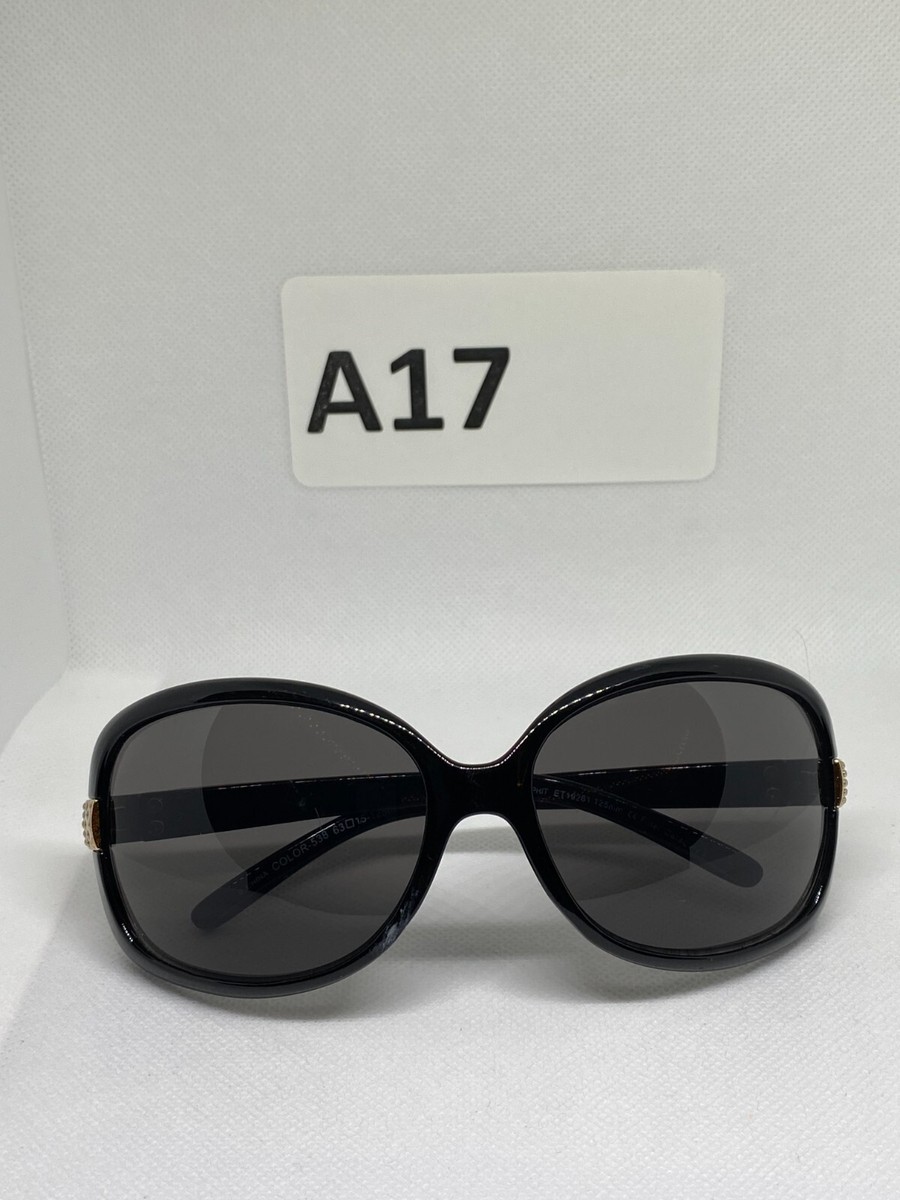 Esprit Sunglass Black Plastic Fashion Rectangle Lens ET19261  display picture 3