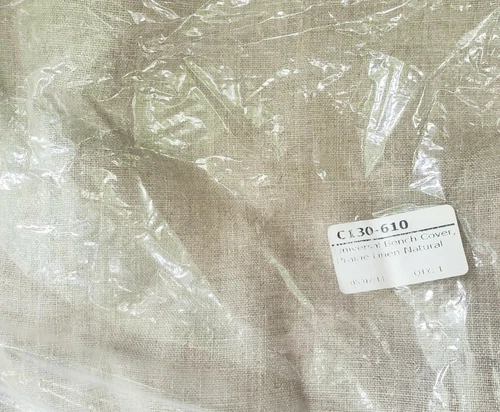 Howard Elliot Universal Bench Cover Linen Slub Natural 20" x 36" C130-610 - Picture 5 of 7