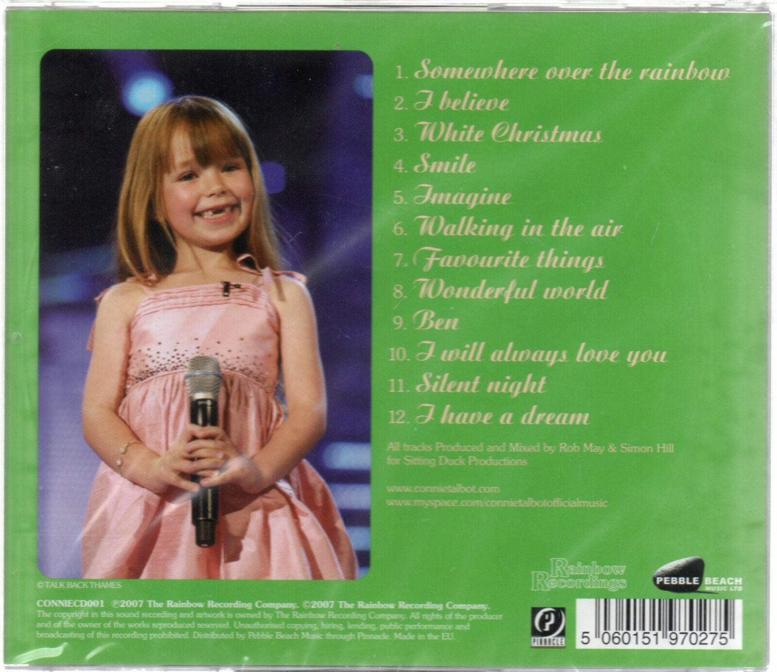 Connie Talbot - Somewhere Over The Rainbow 