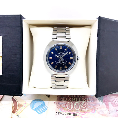   Rare Wristwatch Poljot 1980 Olympics USSR Wrist Watch 2609 Soviet Service 