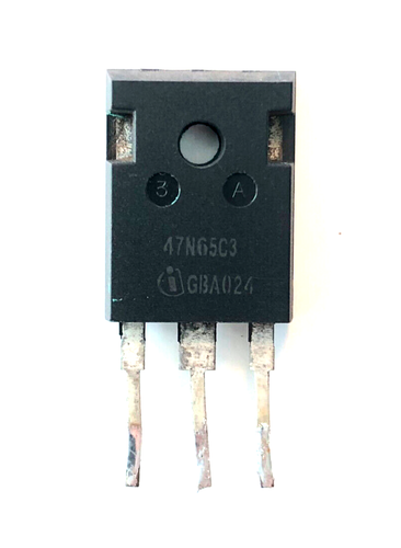 SPW47N65C3 47N65C3 N-MOSFET 650V 47A TO-247 Genuine Infineon part tested x 1 pcs - 第 1/1 張圖片