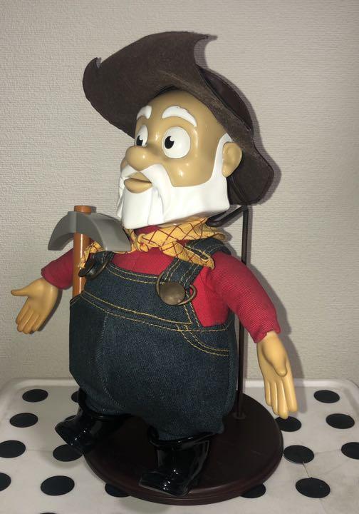 TOYSTORY 2 プロスペクター　Stinky Pete フィギュア Toy Story 2 Mattel Stinky Pete SHIFTY SHOOTIN' PROSPECTOR