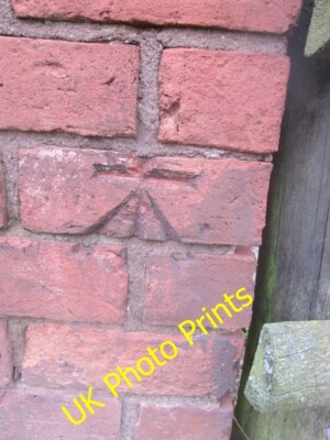 Photo 6x4 Ordnance Survey Cut Mark Longdon Hill End This OS cut mark can  c2015