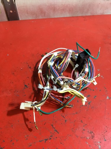 Ge Kenmore Dryer Terminal Block & Wire Harness P/N WE08X10043 WE04X10095 - Picture 4 of 10