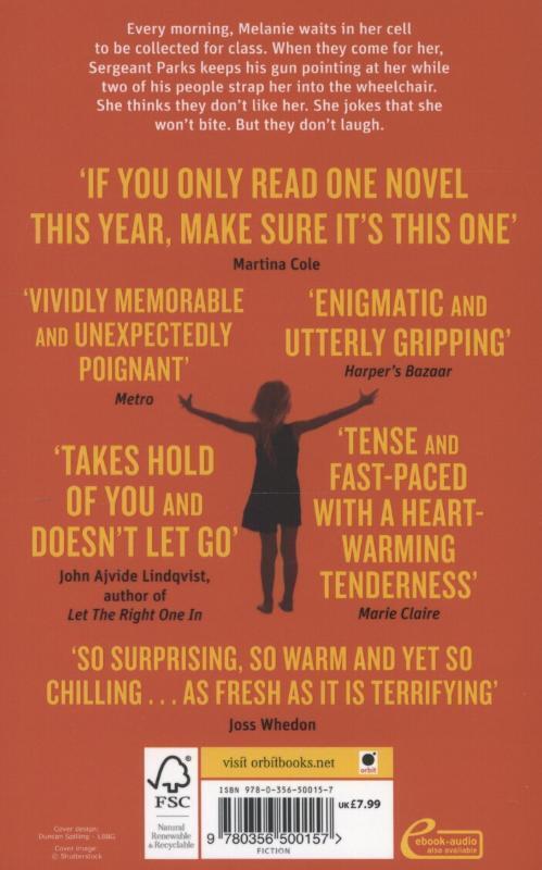 Thumbnail - The Girl With All The Gifts | M. R. Carey | 2014 | Englisch
