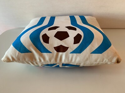 Coussin de sol « Coupe du monde de football Argentine 2022, Maillot de football argentin
