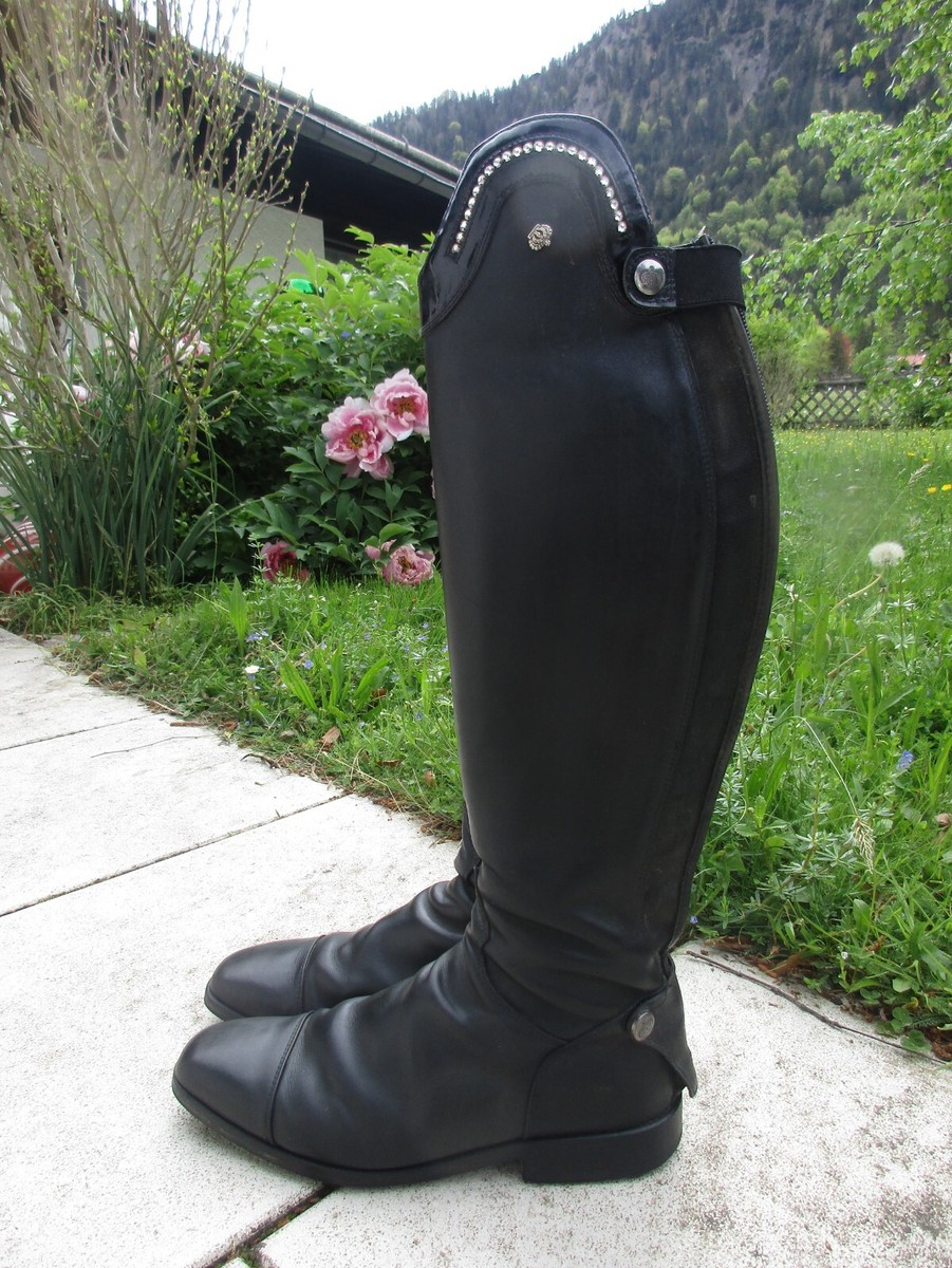 Riding Boots Cavallo Linus Jump Strass Cavallo Reitstiefel Slim