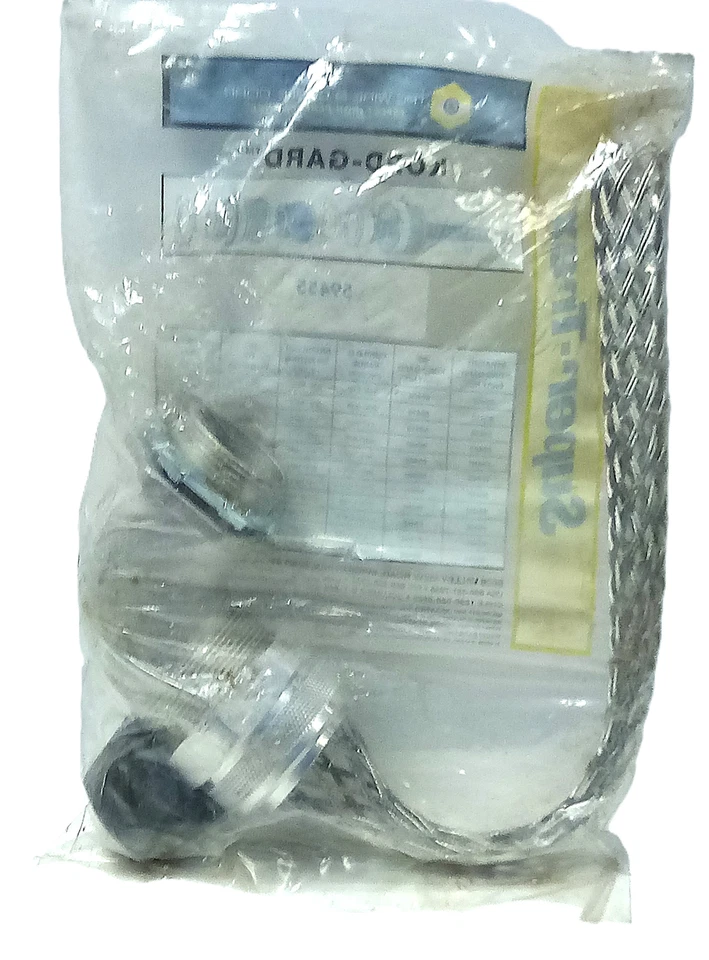 Protetor de arame de malha TPC fio e cabo 59455 KORD-GARD com 90 cotovelos - Imagem 2 de 3